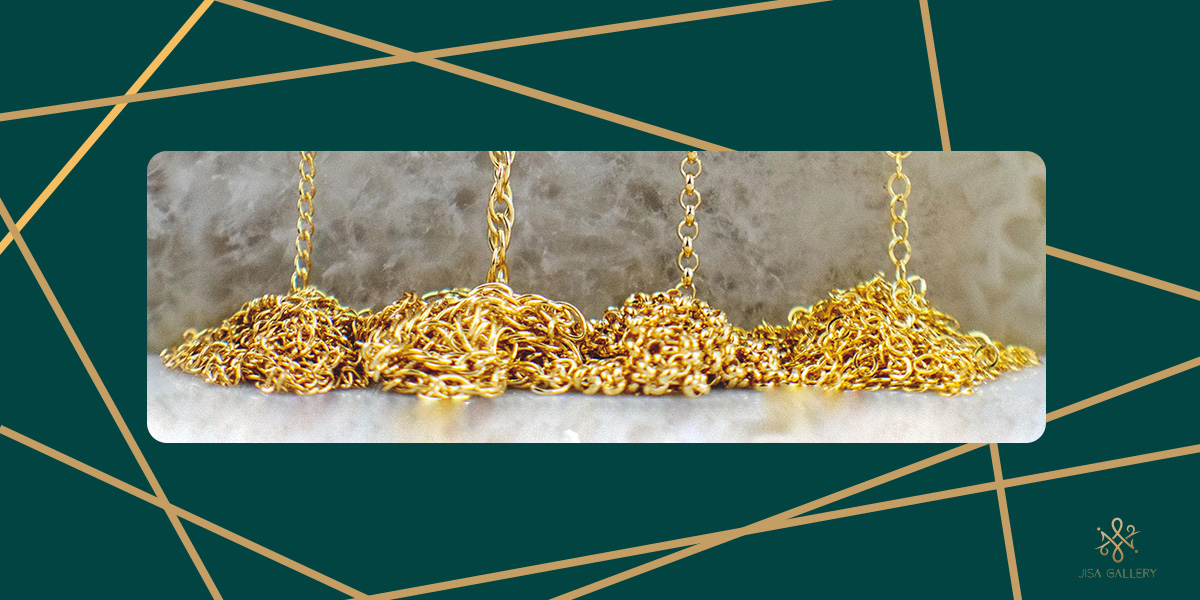 تفاوت بین طلاهای 10، 14، 18، 22 و 24 عیار را بدانید
