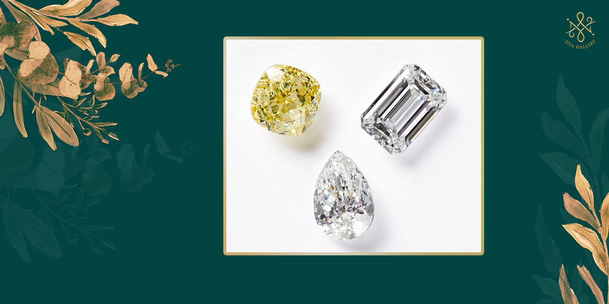 انواع الماس